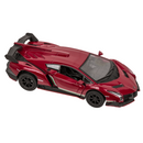 Metall-Modellauto mit Rückziehmotor, Lamborghini,