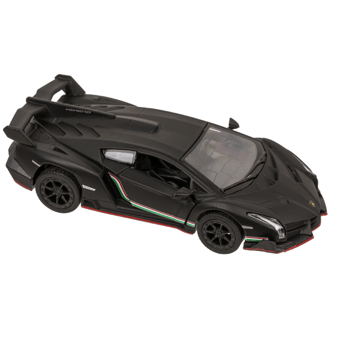 Metall-Modellauto mit Rückziehmotor, Lamborghini,