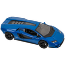 Metall-Modellauto mit Rückziehmotor, Lamborghini,