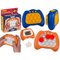Quick Push Game Konsole mit Sound und LED Licht,