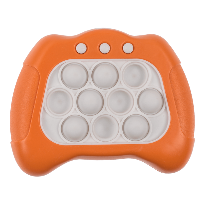 Quick Push Game Konsole mit Sound und LED Licht,