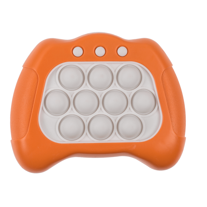 Quick Push Game Konsole mit Sound und LED Licht,