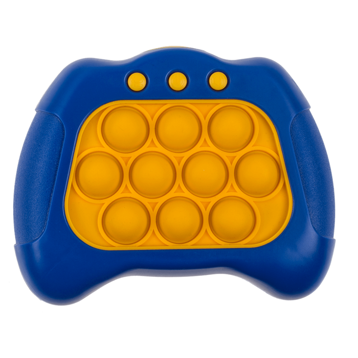 Quick Push Game Konsole mit Sound und LED Licht,