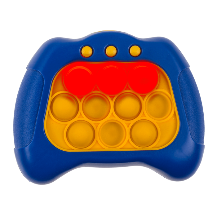 Quick Push Game Konsole mit Sound und LED Licht,