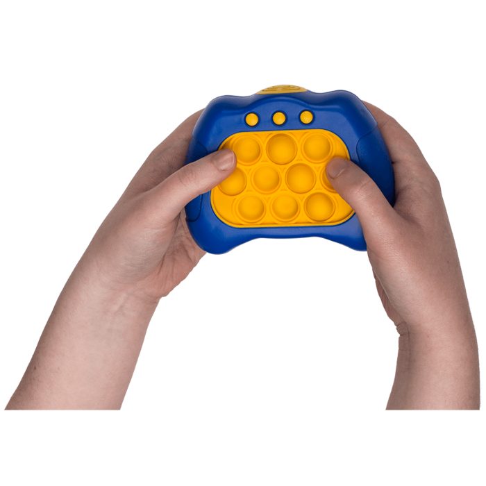 Quick Push Game Konsole mit Sound und LED Licht,