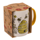 Becher, Biene, aus Dolomite, 2-fach sortiert,