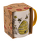 Becher, Biene, aus Dolomite, 2-fach sortiert,
