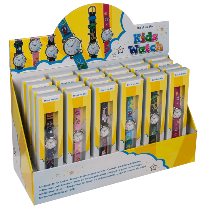 Armbanduhr, Kids Watch (inkl. Batterie)