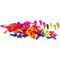 Wasserballonpumpe mit 100 Wasserbomben,