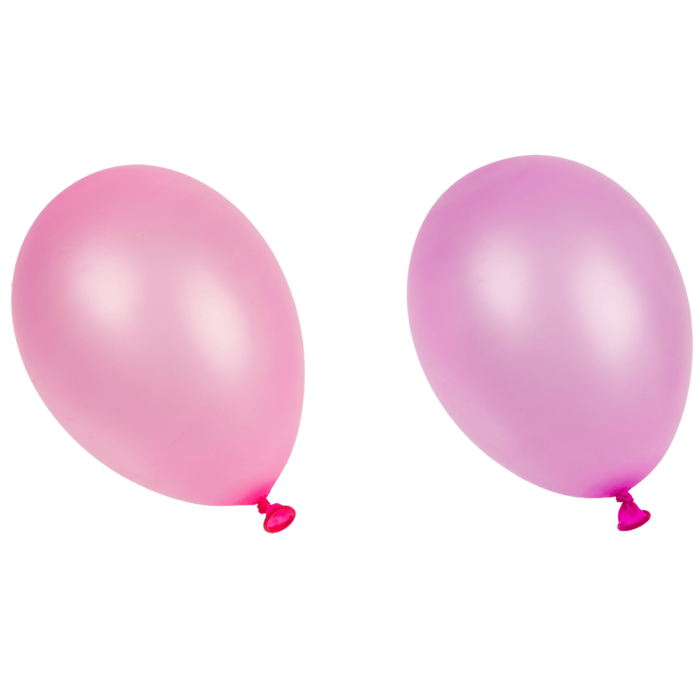 Wasserballonpumpe mit 100 Wasserbomben,