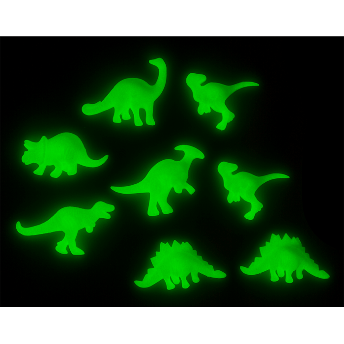 3D-Dinosaurier, Glow in the Dark,