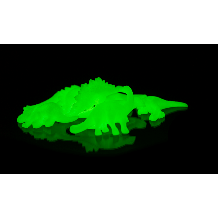 3D-Dinosaurier, Glow in the Dark,