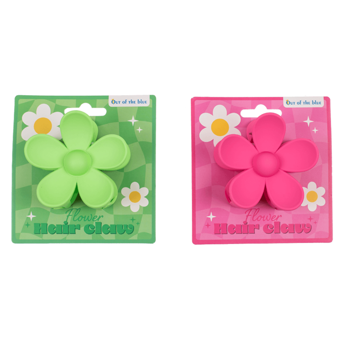 Haarklammer, Blume,