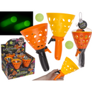 2 in 1 Fangspiel, mit Glow in the Dark Bällen,