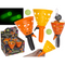 2 in 1 Fangspiel, mit Glow in the Dark Bällen,