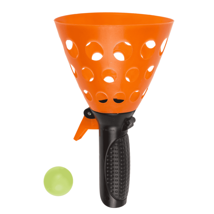 2 in 1 Fangspiel, mit Glow in the Dark Bällen,