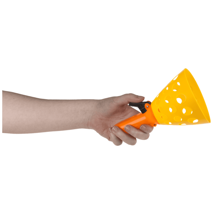 2 in 1 Fangspiel, mit Glow in the Dark Bällen,