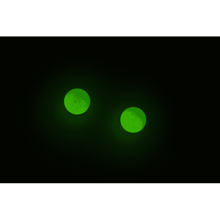 2 in 1 Fangspiel, mit Glow in the Dark Bällen,