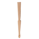 Holz-Fächer mit Kork, ca. 23 cm,