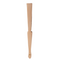 Holz-Fächer mit Kork, ca. 23 cm,