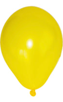50 Ballons "uni", Ø 22cm, bunt sortiert