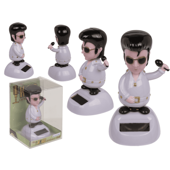 "Bewegliche Figur, King of Rock n' Roll,"