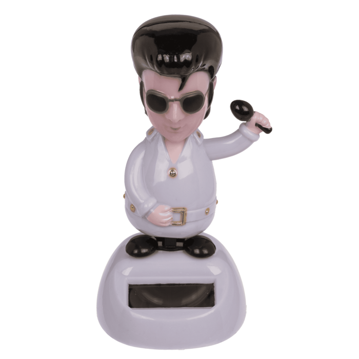 "Bewegliche Figur, King of Rock n' Roll,"