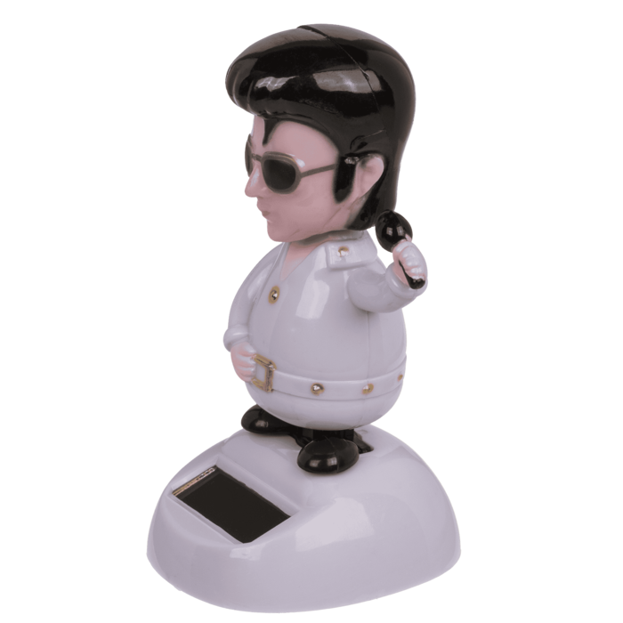 "Bewegliche Figur, King of Rock n' Roll,"