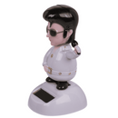 "Bewegliche Figur, King of Rock n' Roll,"