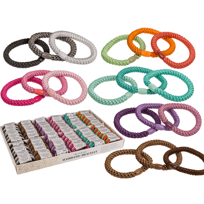 Starter Set, Textil-Haarband/Armband,