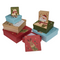 Geschenkkartonage, Christmas Friends,