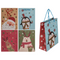 Papier-Geschenktüte, Christmas Friends,