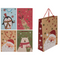 Papier-Geschenktüte, Christmas Friends,