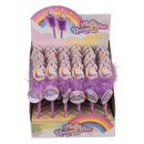 Bleistift mit Radiergummi, Flauschiges Einhorn,