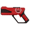 Seifenblasenpistole mit LED, 25 cm,