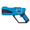 Seifenblasenpistole mit LED, 25 cm,