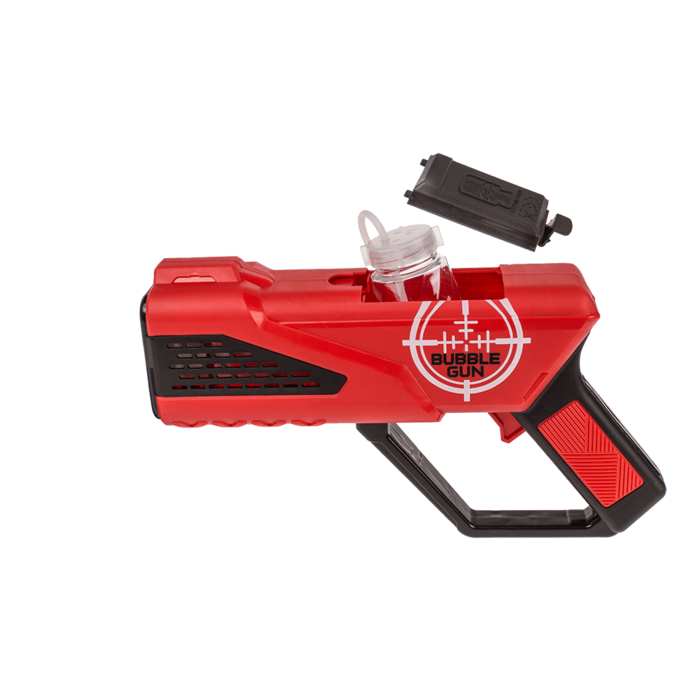 Seifenblasenpistole mit LED, 25 cm,