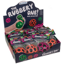 Squeeze-Ball im Gummi-Netz, ca. 8 cm,