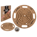 Stahlkugel-Scheibenlabyrinth, 34 cm,