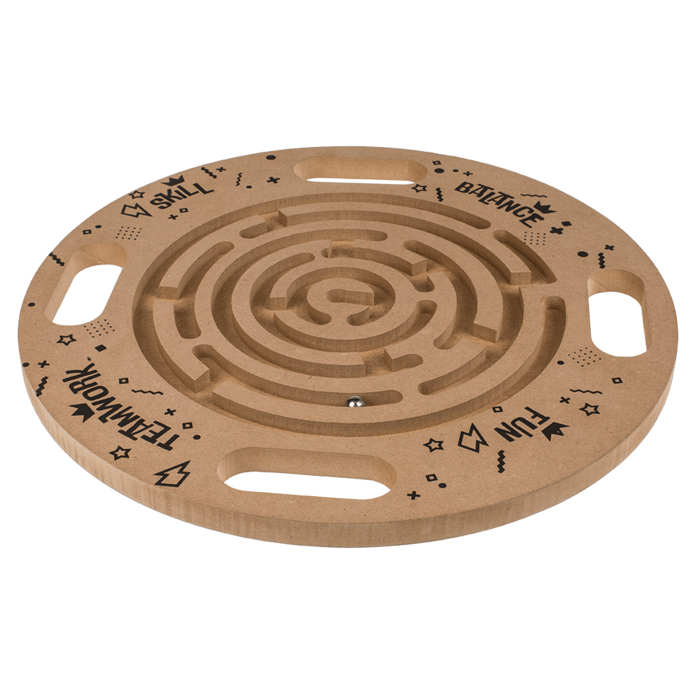 Stahlkugel-Scheibenlabyrinth, 34 cm,