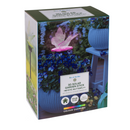 3D Solar Gartenstecker mit Farbwechsel-LED,