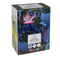 3D Solar Gartenstecker mit Farbwechsel-LED,