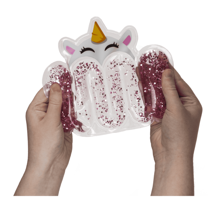 Tier-Sensorikspielzeug mit Glitzer,