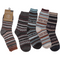 Damen-Stricksocken, Natural,