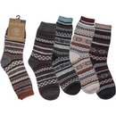 Damen-Stricksocken, Natural,
