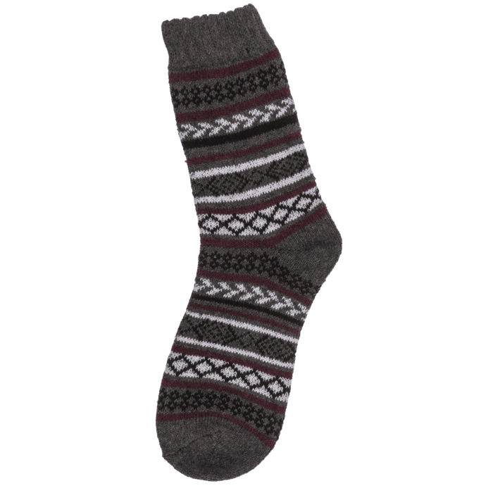 Damen-Stricksocken, Natural,