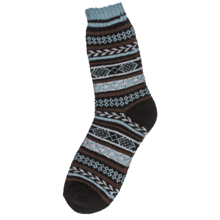 Damen-Stricksocken, Natural,