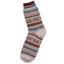 Damen-Stricksocken, Natural,