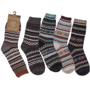 Herren-Stricksocken, Natural,