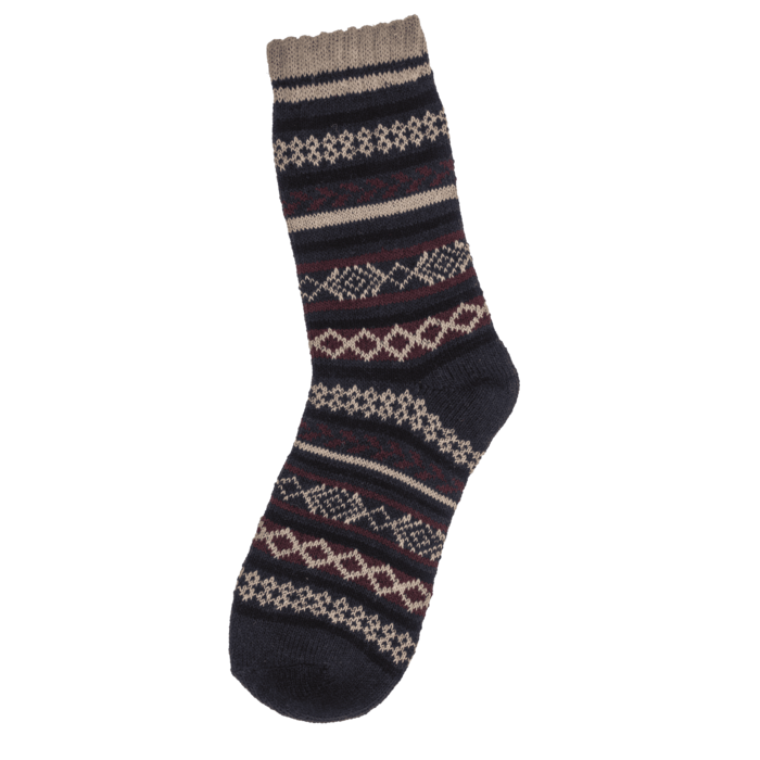 Herren-Stricksocken, Natural,